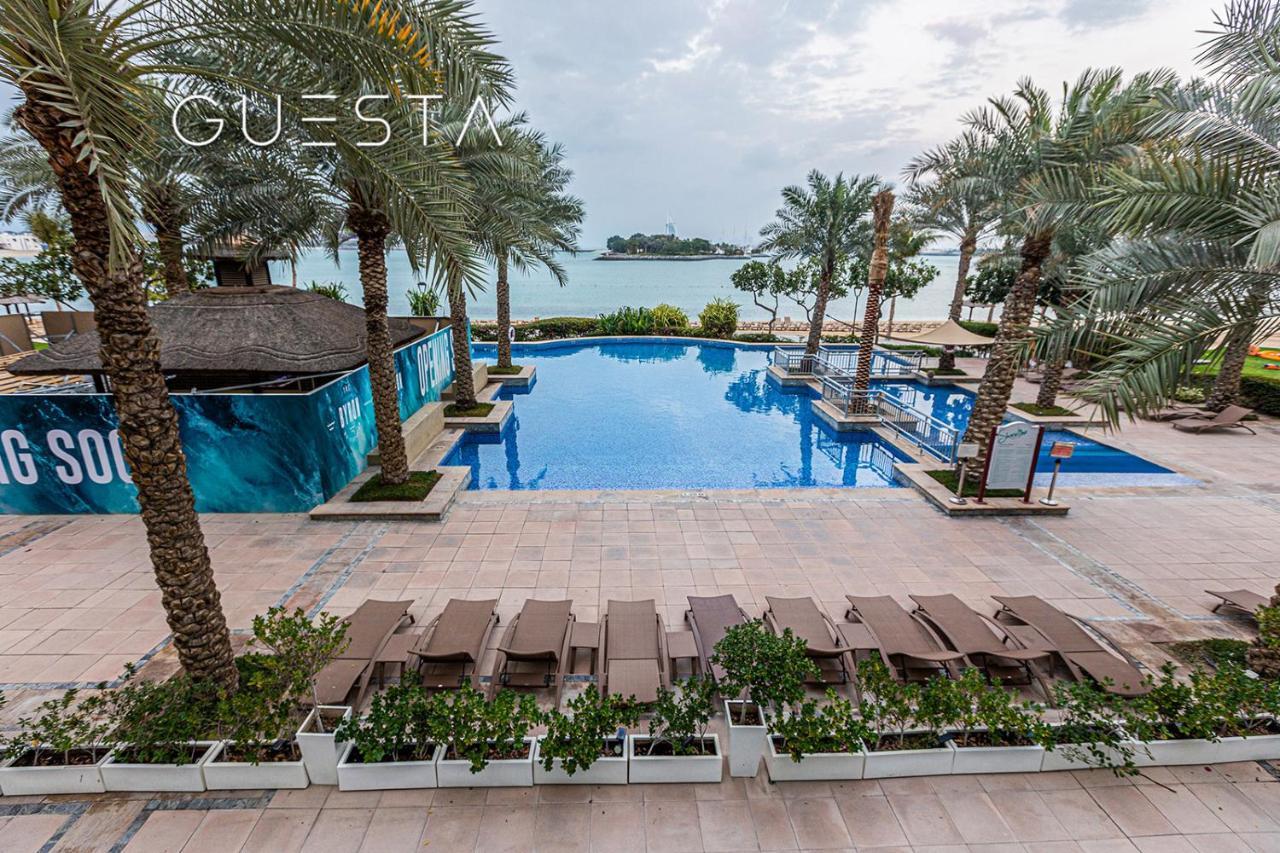 Shoreline The Palm, Free Beach & Pool Access Dubai Luaran gambar
