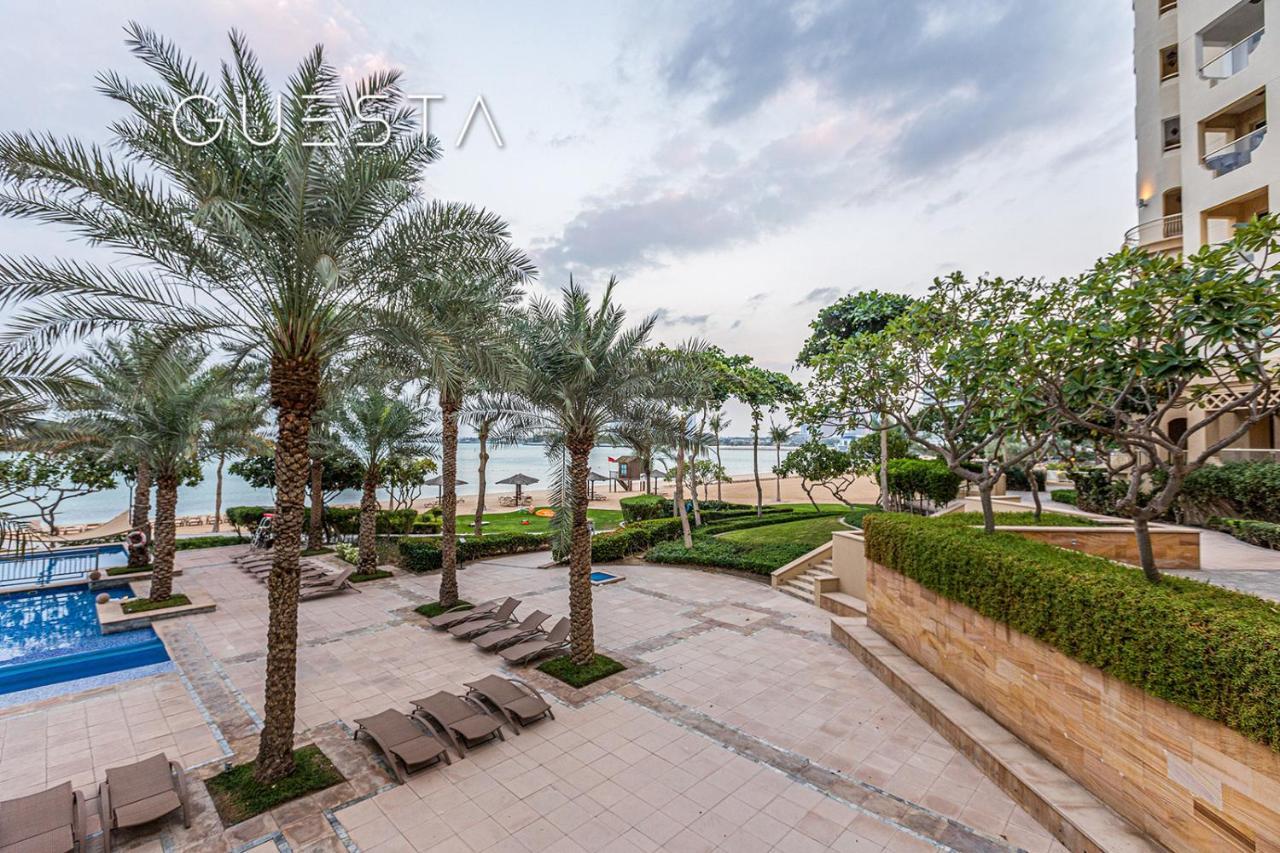 Shoreline The Palm, Free Beach & Pool Access Dubai Luaran gambar