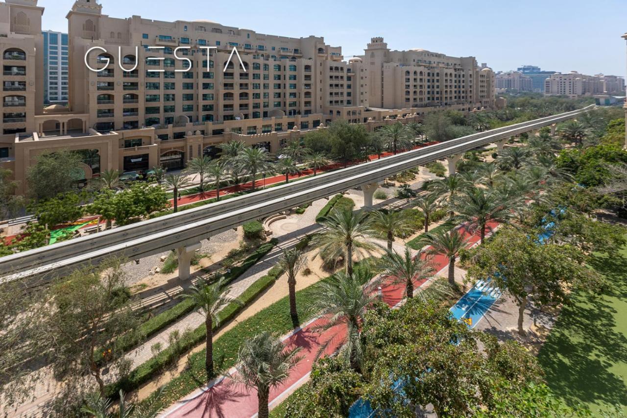 Shoreline The Palm, Free Beach & Pool Access Dubai Luaran gambar