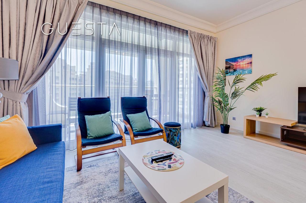 Shoreline The Palm, Free Beach & Pool Access Dubai Luaran gambar