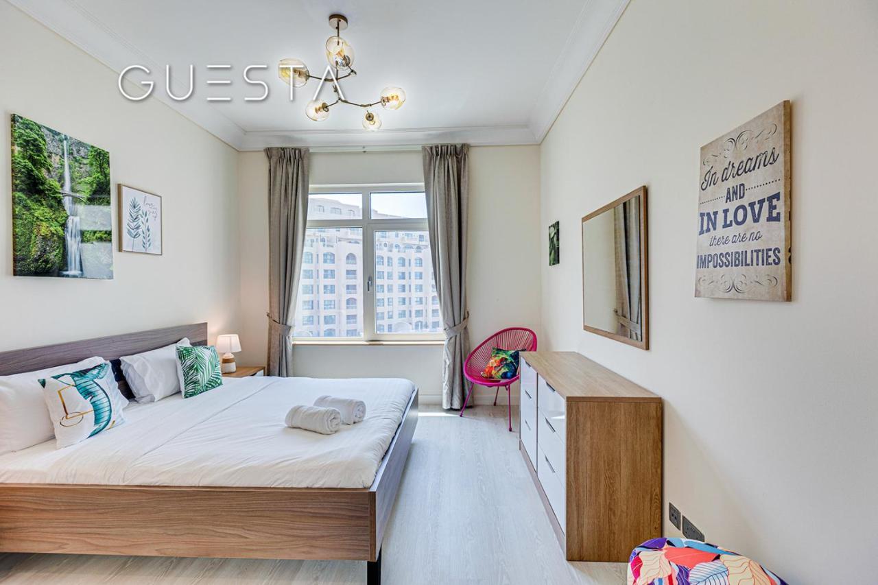 Shoreline The Palm, Free Beach & Pool Access Dubai Luaran gambar