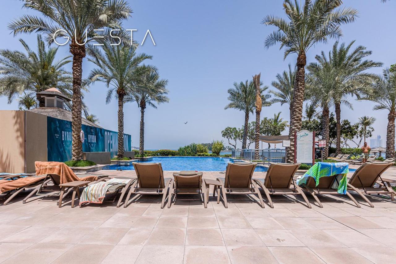 Shoreline The Palm, Free Beach & Pool Access Dubai Luaran gambar