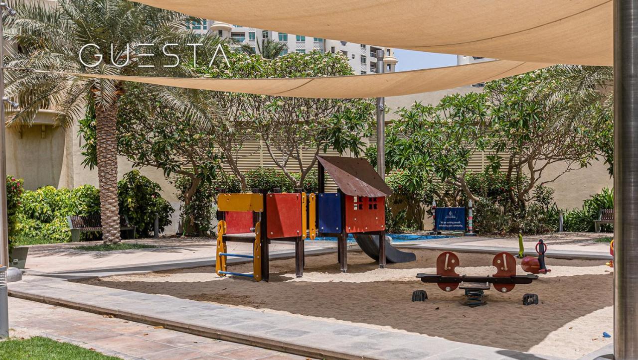 Shoreline The Palm, Free Beach & Pool Access Dubai Luaran gambar