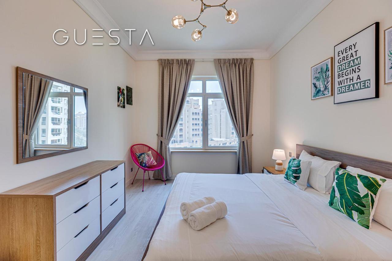 Shoreline The Palm, Free Beach & Pool Access Dubai Luaran gambar