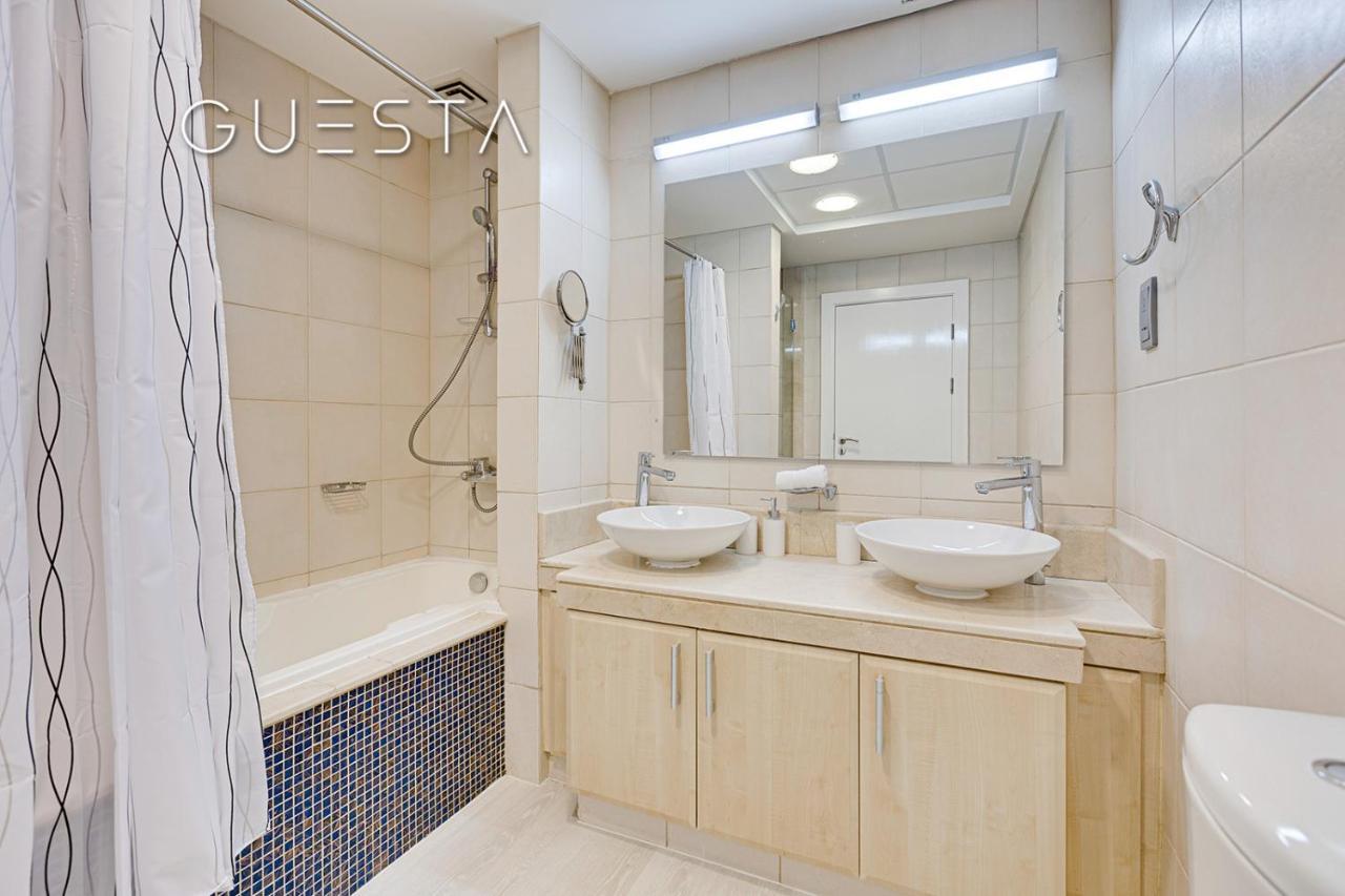 Shoreline The Palm, Free Beach & Pool Access Dubai Luaran gambar