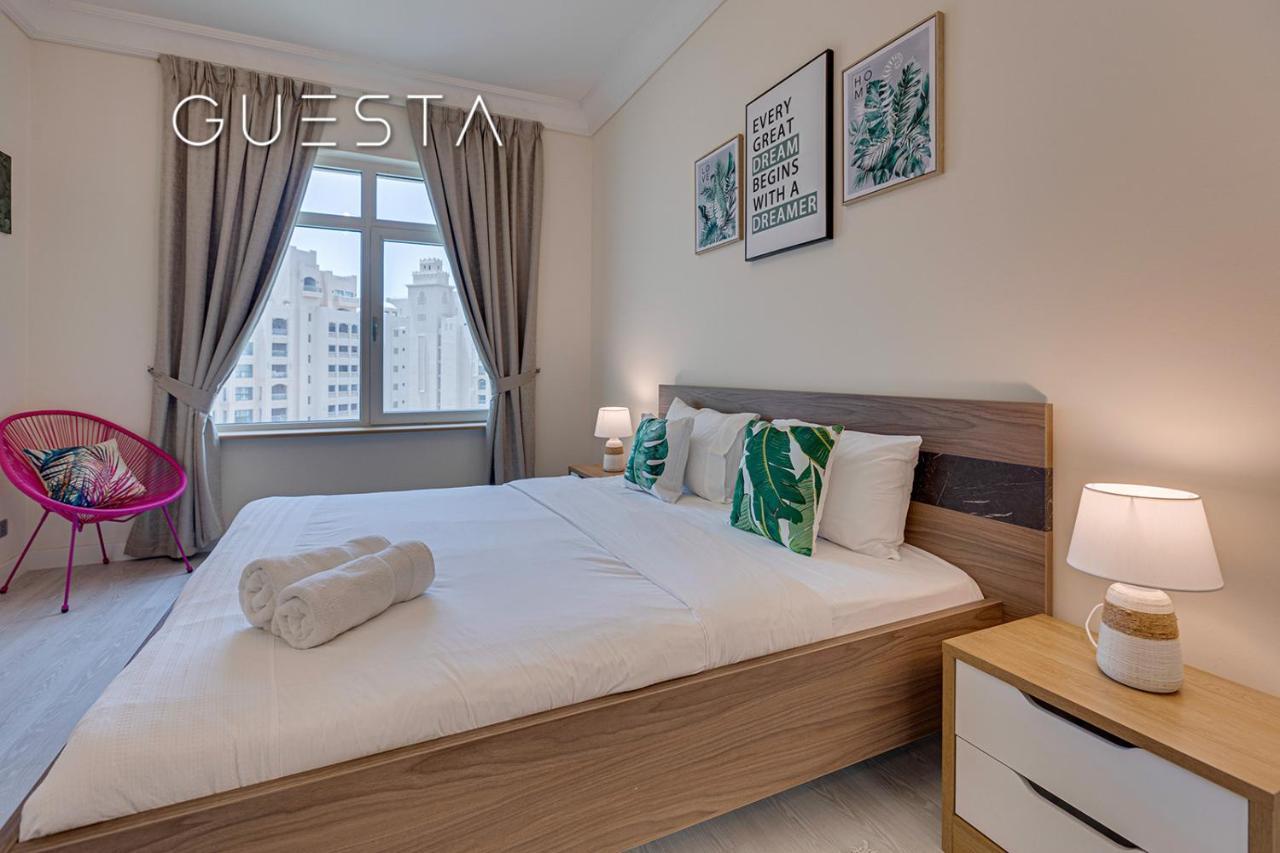 Shoreline The Palm, Free Beach & Pool Access Dubai Luaran gambar