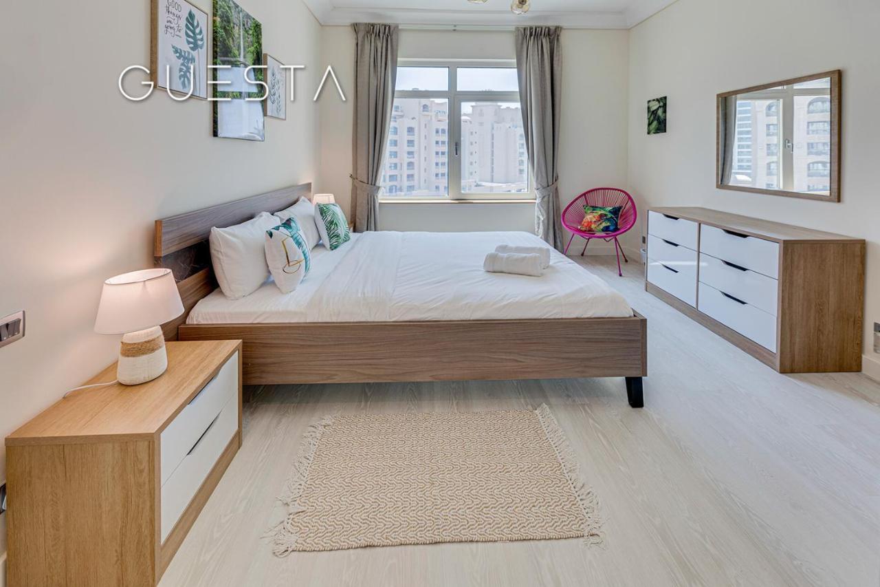 Shoreline The Palm, Free Beach & Pool Access Dubai Luaran gambar