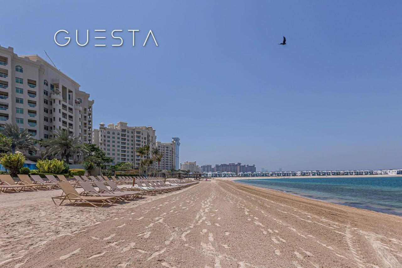 Shoreline The Palm, Free Beach & Pool Access Dubai Luaran gambar